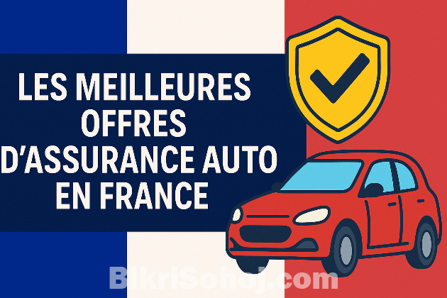 La meilleure offre d'assurance auto en France bikrisohoj